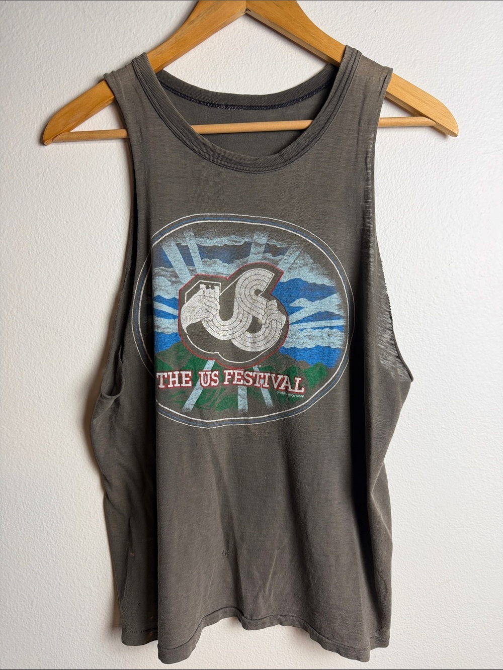 Vintage 1982 Rock & Roll Festival Tee